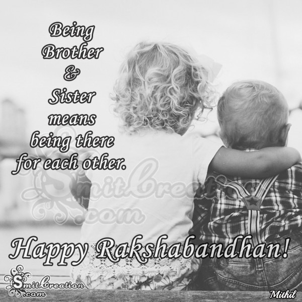 Happy Raksha Bandhan