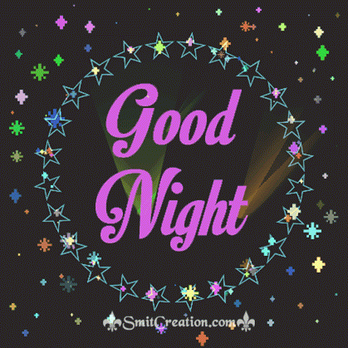 Good Night Animated Gif Image