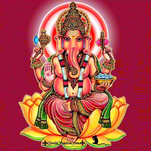 16 Ganesha Gif Image - Pictures and Graphics for different festivals
