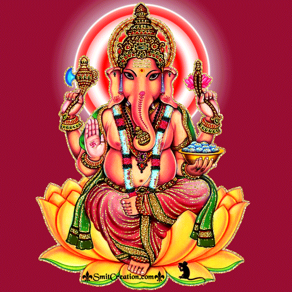 Ganpati Animated Gif Image Ganpati Animated Gif Image