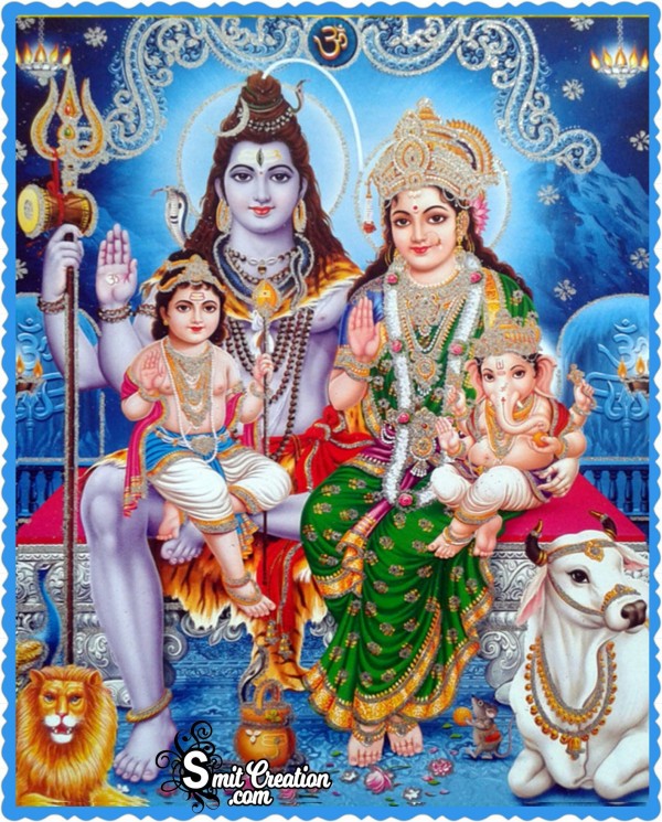 Lord Shiva Family