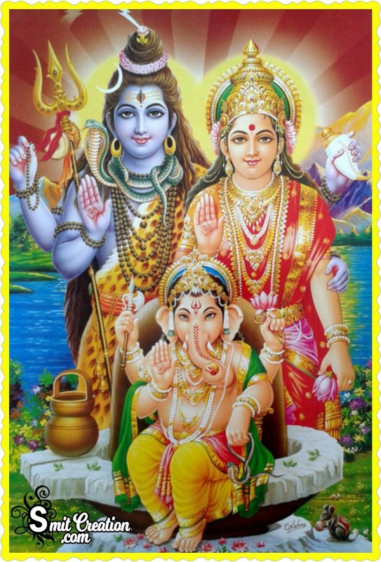 Shiv Parvati Ganesh