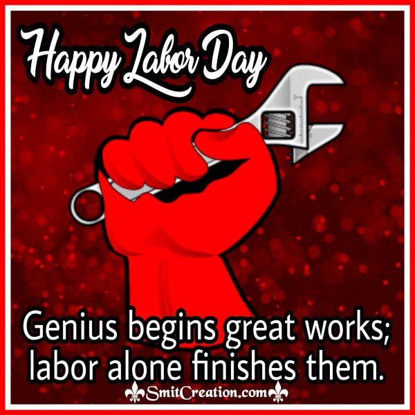 Happy Labor Day