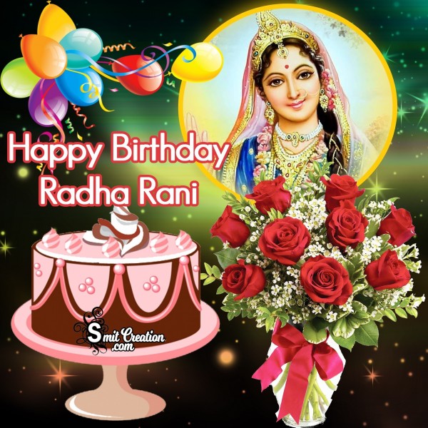 Happy Birthday Radha Rani