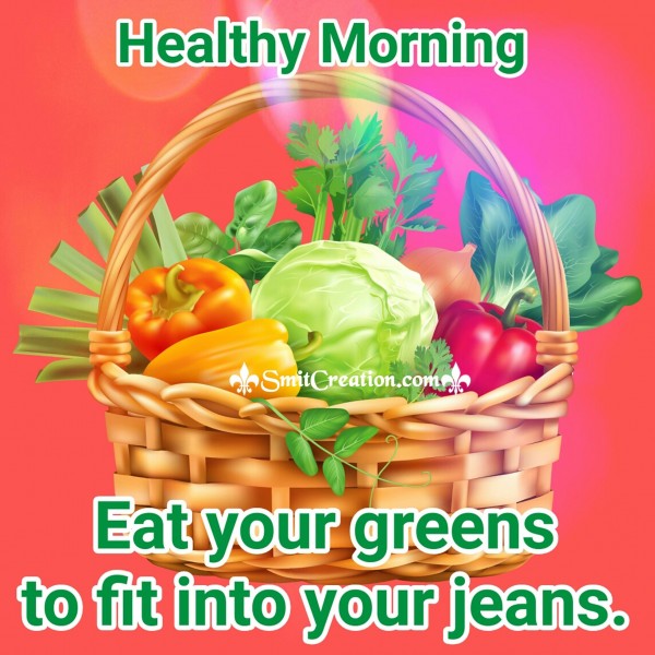 Healthy Morning Images