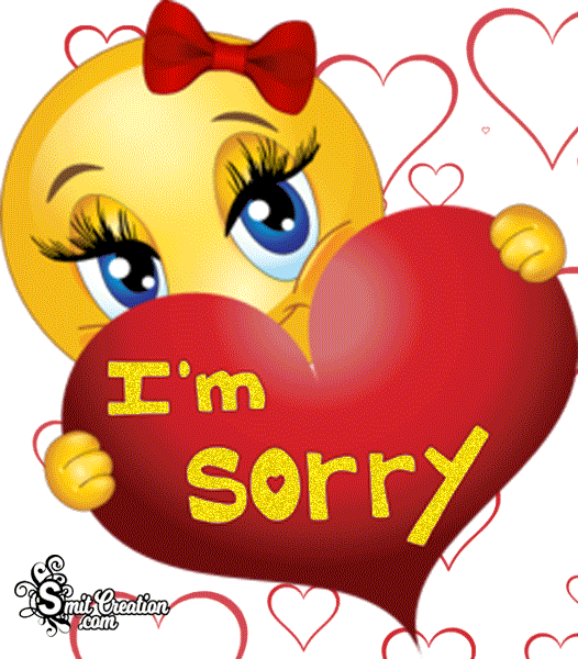 I”m Sorry – Gif Image