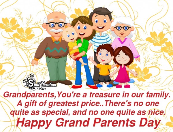 Happy Grandparents day