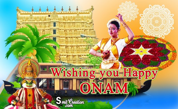 Wishing you Happy ONAM