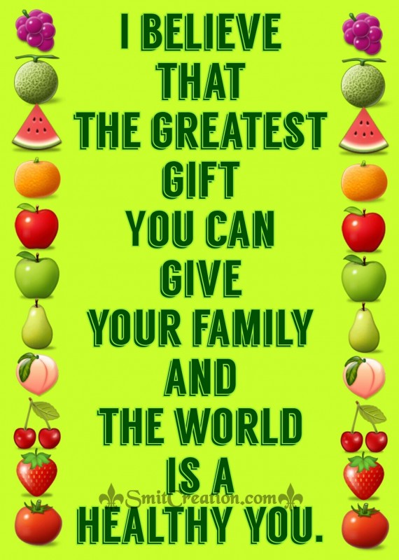 THE GREATEST GIFT YOU CAN GIVE