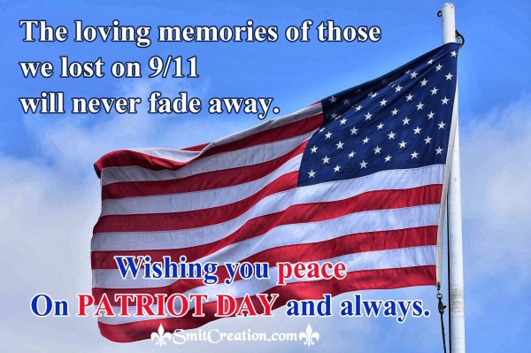 The loving memories of those We lost on 9/11