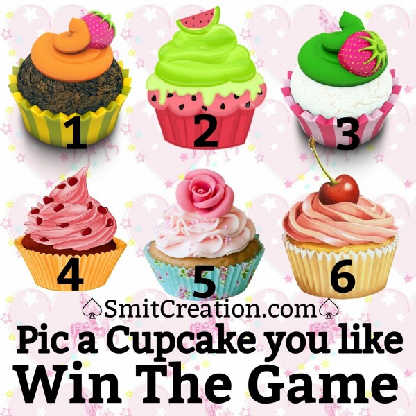 Pic a Cupcake you like Win tHE gAME