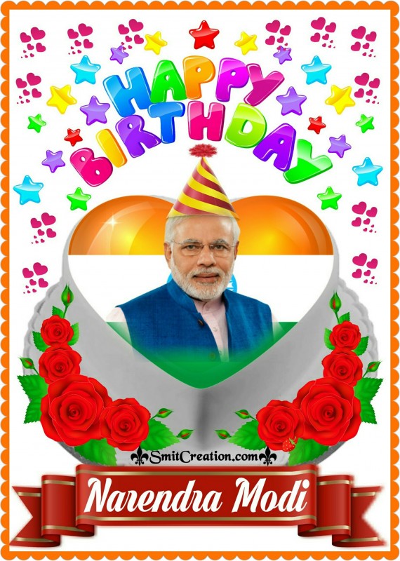 Happy Birthday To Narendra Modi