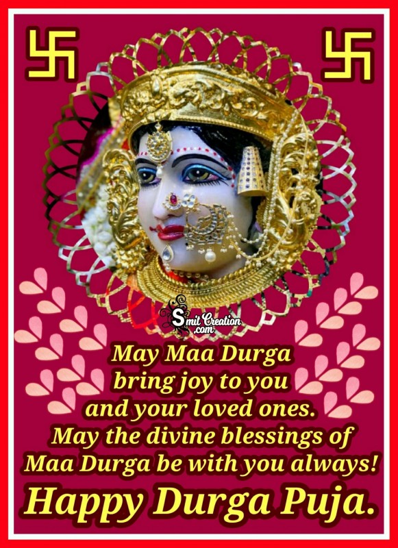 Happy Durga Puja