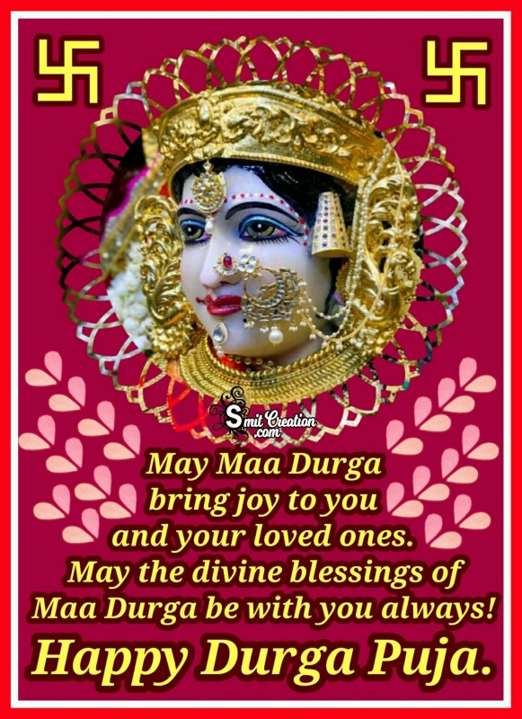 Happy Durga Puja