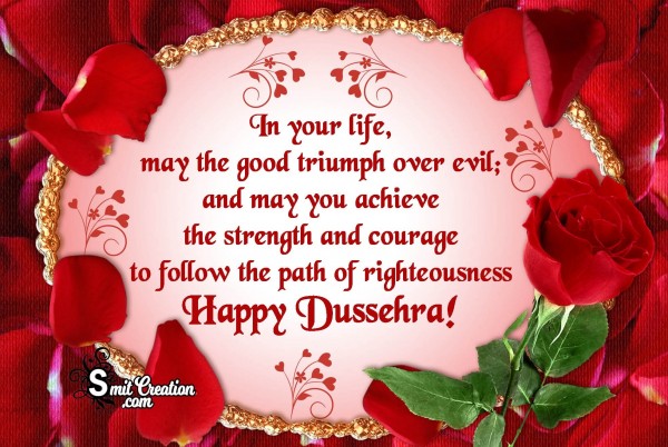 Happy Dussehra Wishes