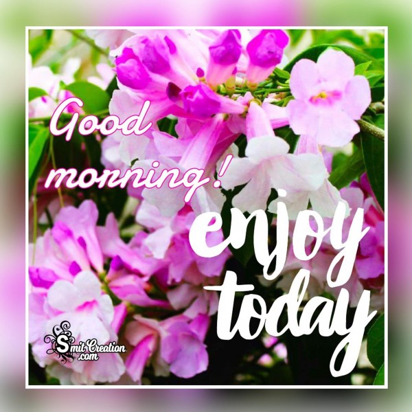 Good Morning – Enjoy Today