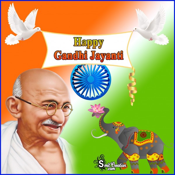 Happy Gandhi Jayanti