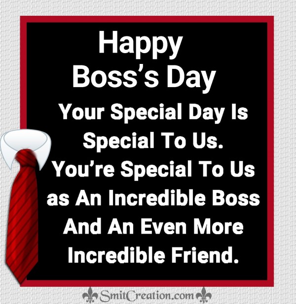 Happy Boss’s Day