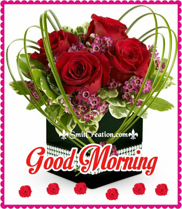 Good Morning Elegant Flower Bouquet