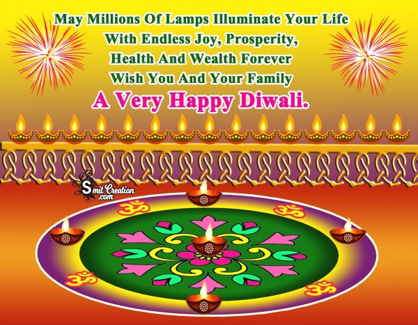 A Very Happy Diwali