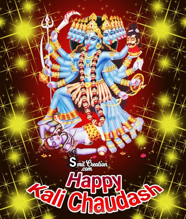 Happy Kali Chaudas