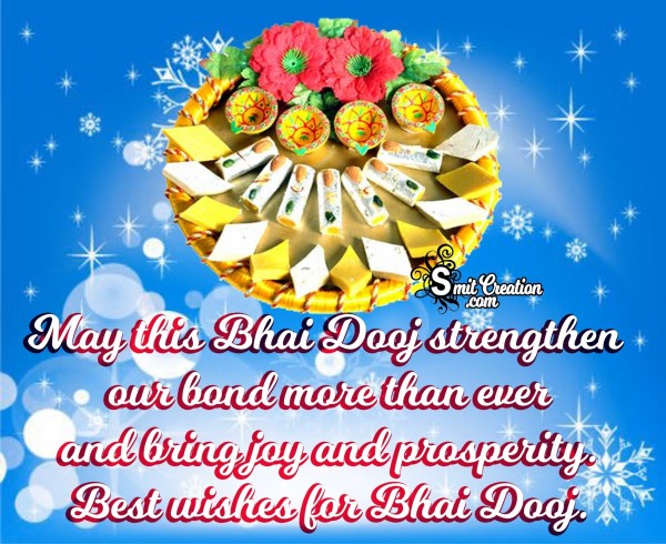 Happy Bhai Dooj – Best wishes for Bhai Dooj