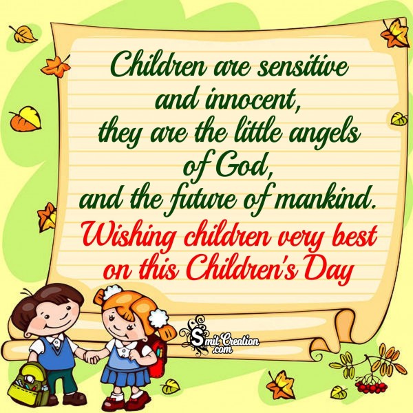 Happy Children’s Day