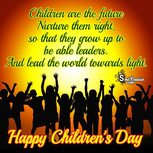 Happy Children’s Day