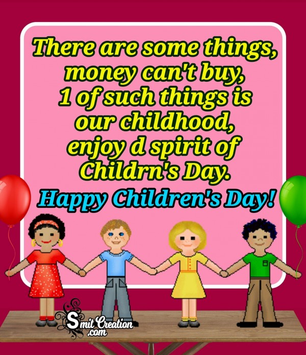 Happy Children’s Day