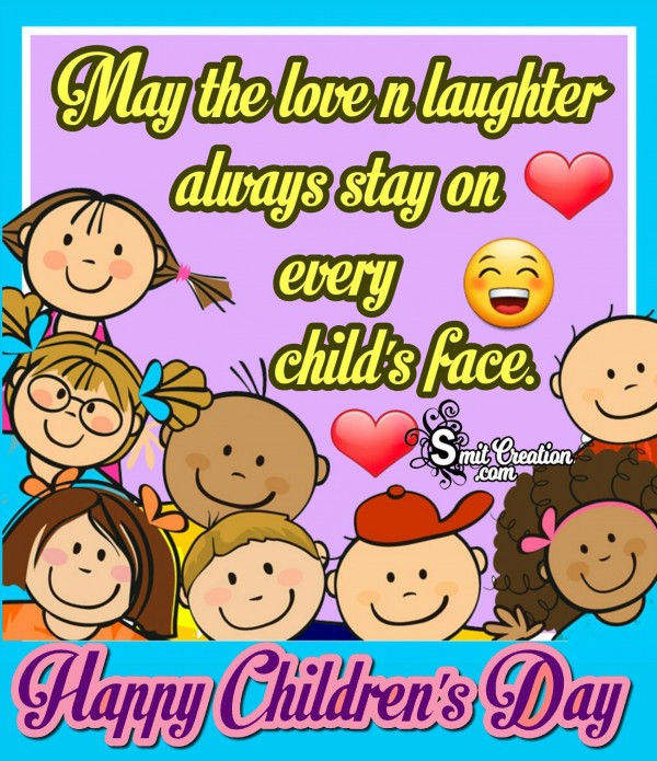 Happy Children’s Day