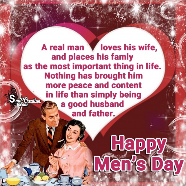 Happy Men’s Day