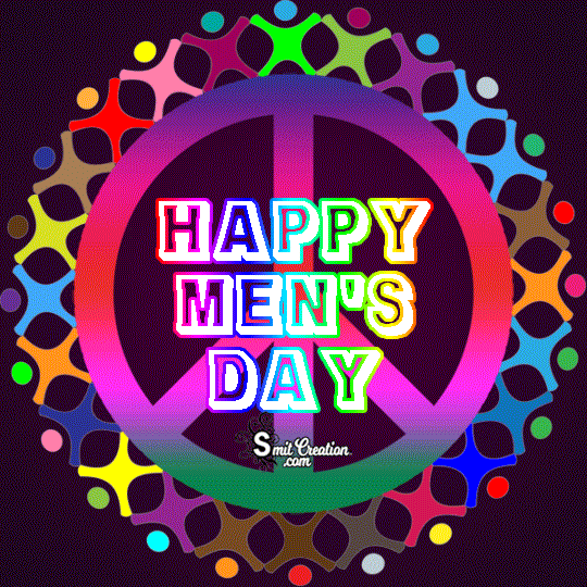 Happy Men’s Day Animated Gif Image