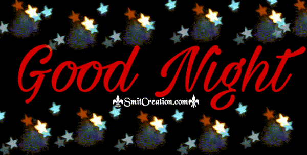 Good Night Animated Gif Image