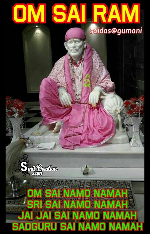 Om Sai Namo Namah