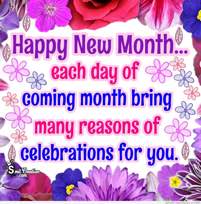 30+ New Month - Pictures and Graphics for different festivals