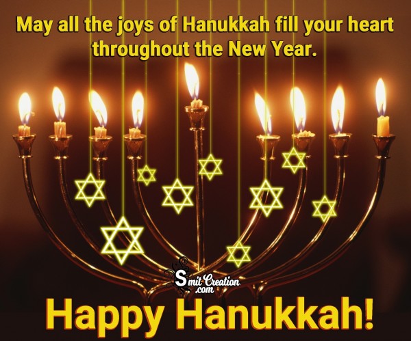 Happy Hanukkah