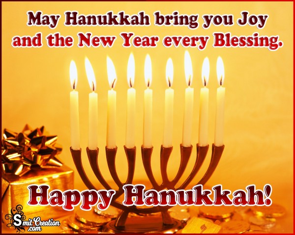 Happy Hanukkah