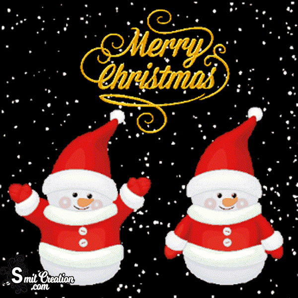 Merry Christmas Animated Gif Image - SmitCreation.com