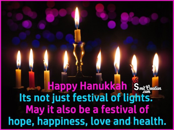 Happy Hanukkah – Its Not Just Festival Of Lights