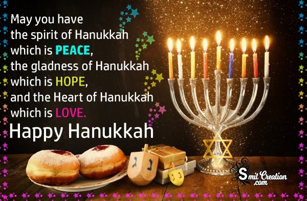 Happy Hanukkah