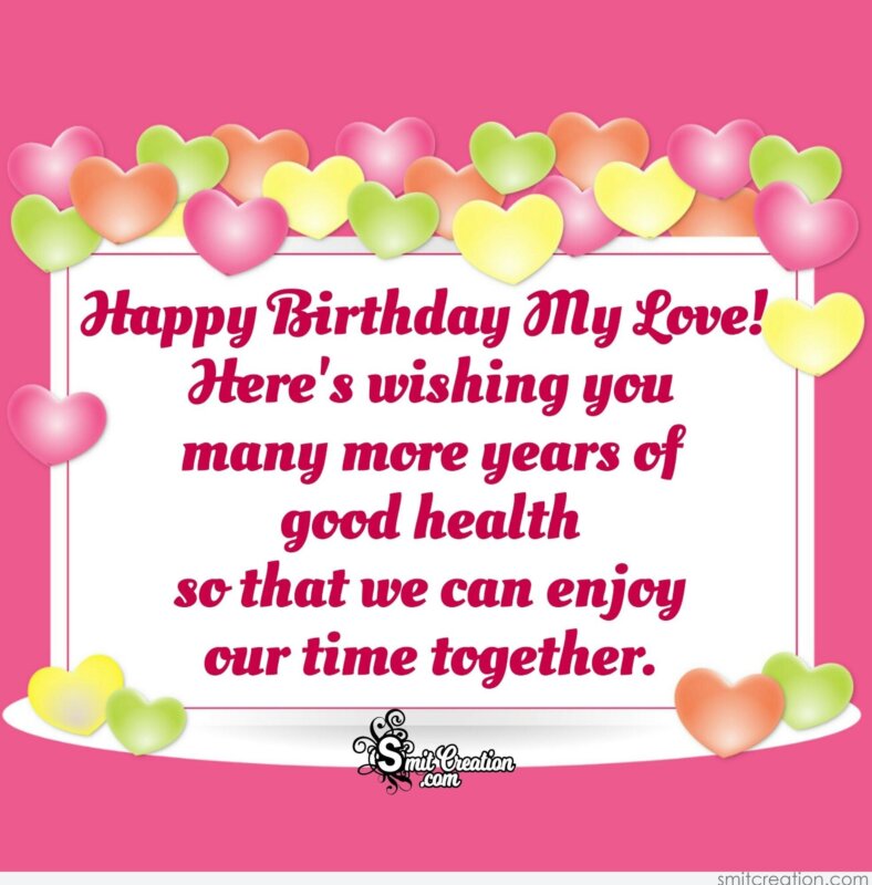  Birthday  Wishes for Wife  Images Pictures and Graphics 