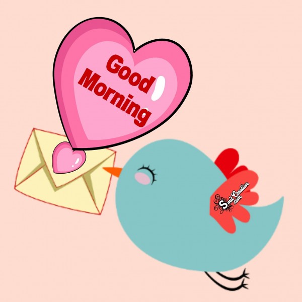 Sending Good Morning Via Birds