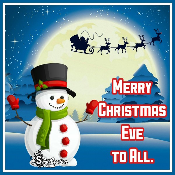 Merrry Christmas Eve To All