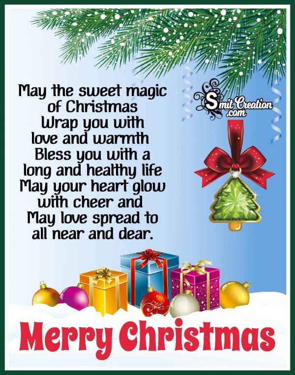 Merry Christmas – Sweet Magic Of Christmas