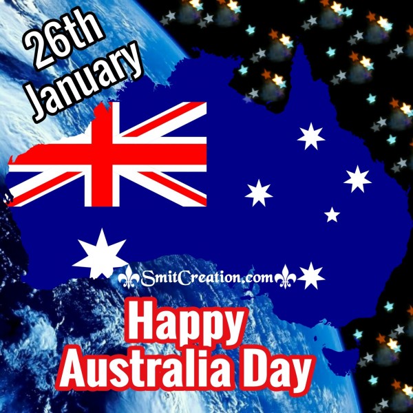 26th January Happy Australia Day