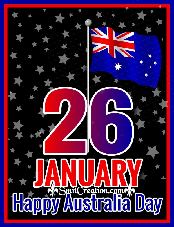 26th January Happy Australia Day