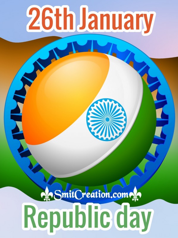 26th January Republic Day Of India