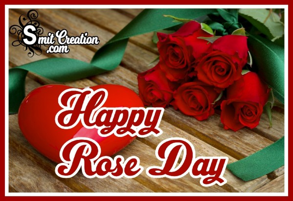 Happy Rose Day