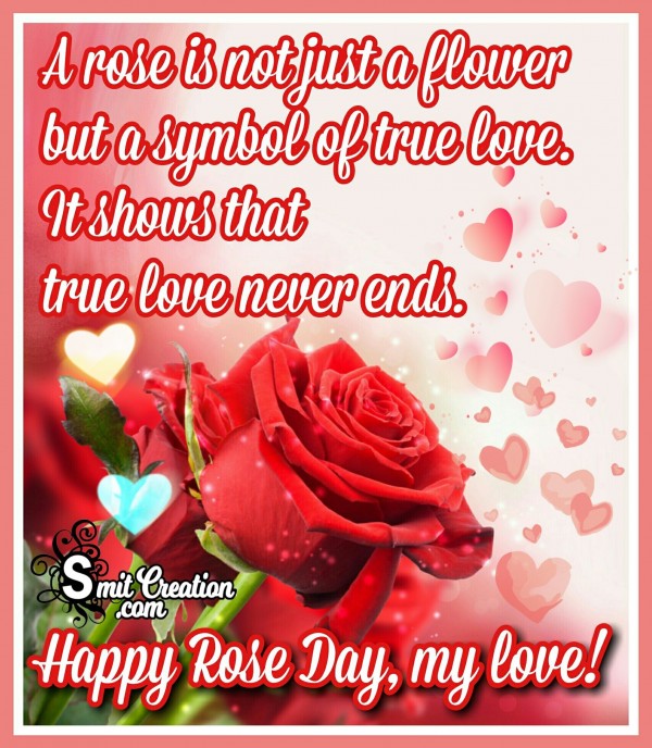 Happy Rose Day, My Love!