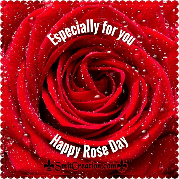 Especially For You – Happy Rose Day